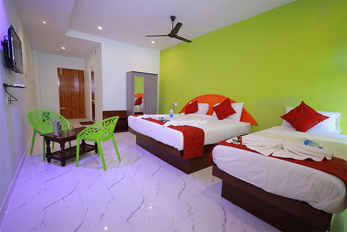 Triple Bedroom Hotel Rajeswari